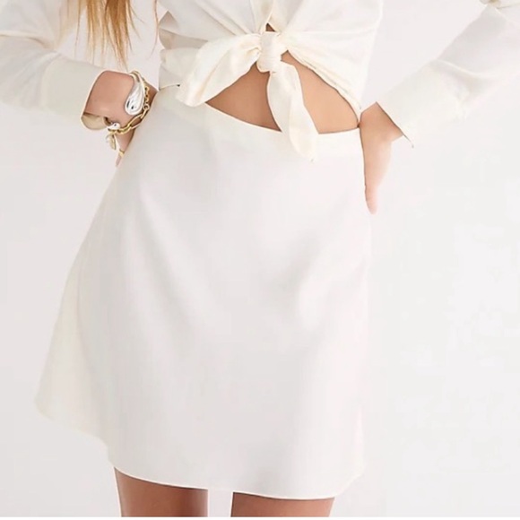 J Crew Gwen Mini Skirt - Picture 1 of 7